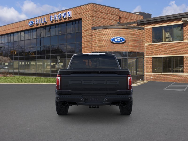 New 2026 Agate Black Metallic Ford Raptor image 5