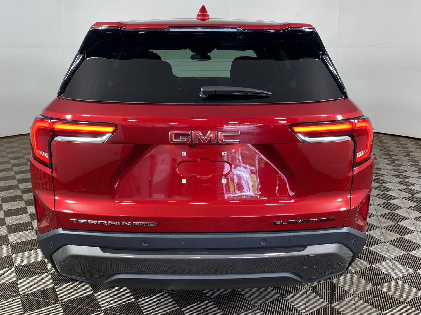 Used 2026 Volcanic Red Tintcoat GMC AWD Elevation image 8