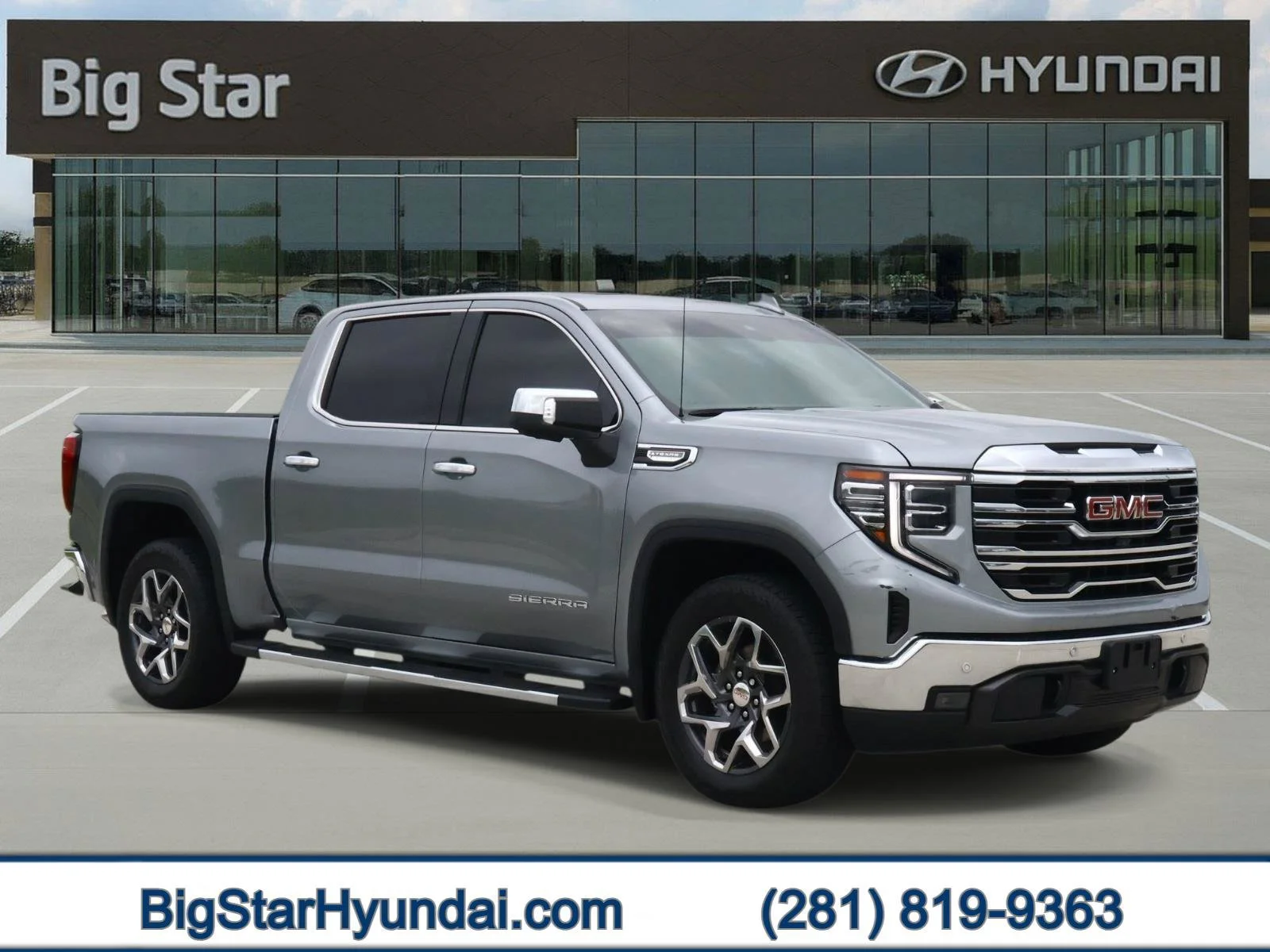 2024 GMC Sierra 2WD Crew Cab Short Box SLT's photo