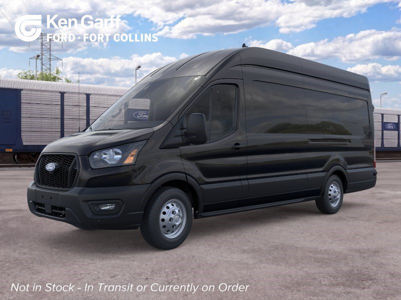 New 2026 Agate Black Metallic Ford Base image 1