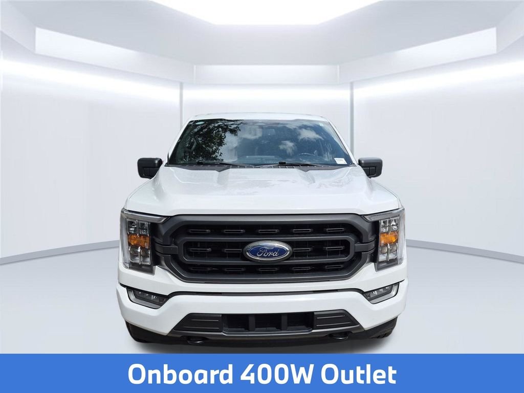 Used 2023 Oxford White Ford XLT image 11