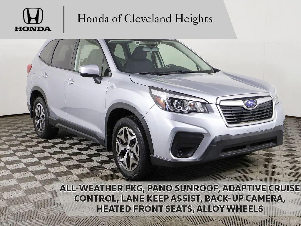 2019 Subaru Forester Premium's photo