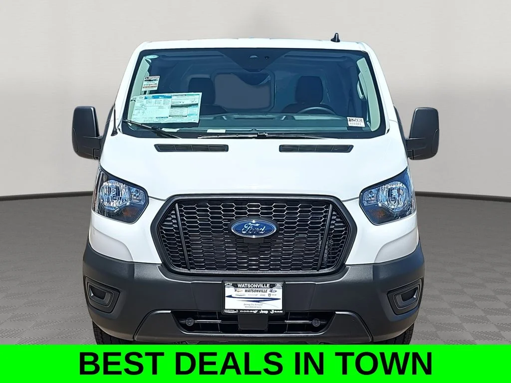 New 2025 Oxford White Ford Cargo Van image 8