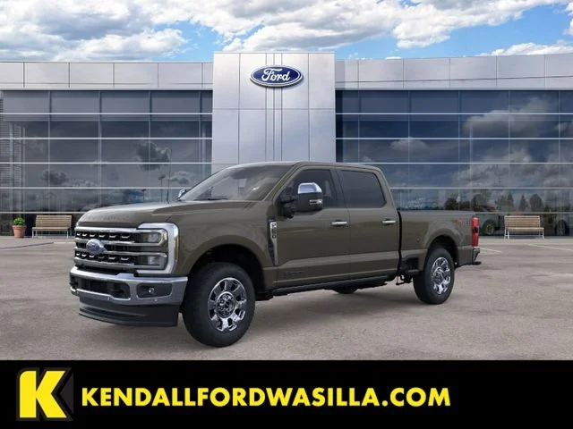 New 2026 Gray Ford Lariat image 1