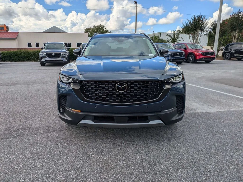 New 2026 Ingot Blue Metallic Mazda 2.5 Turbo Premium Plus AWD image 9