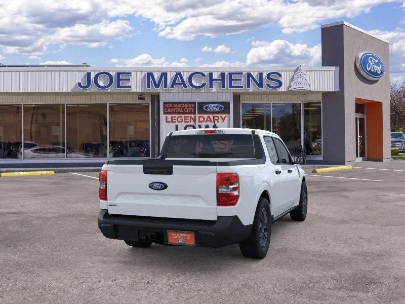 New 2026 White Ford XLT image 8