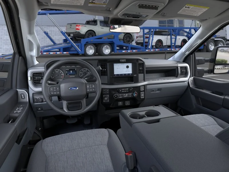 New 2026 Agate Black Metallic Ford F-250® XL image 9
