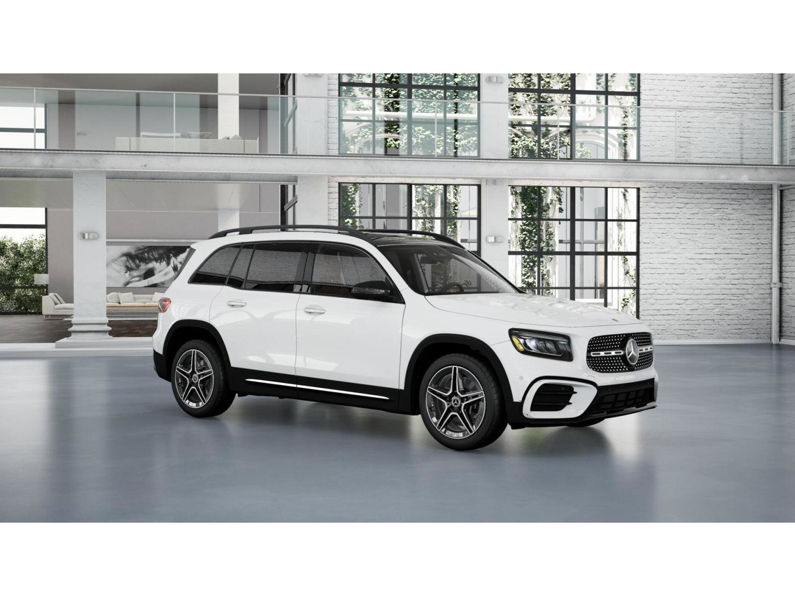 New 2026 POLAR WHITE Mercedes-Benz GLB 250 image 13