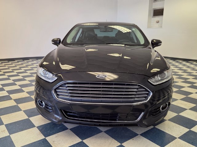Used 2014 Ford Fusion Titanium with VIN 3FA6P0K95ER107138 for sale in Warner Robins, GA