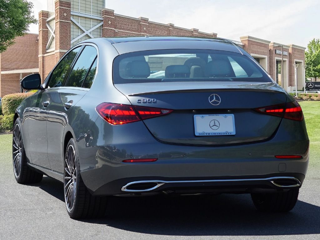 Used 2026 Selenite Grey Metallic Mercedes-Benz C 300 image 7