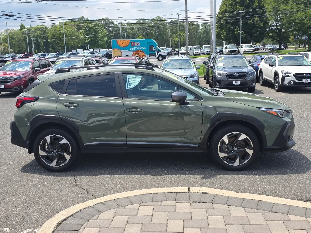 Certified Used 2024 Alpine Green Subaru Limited image 18