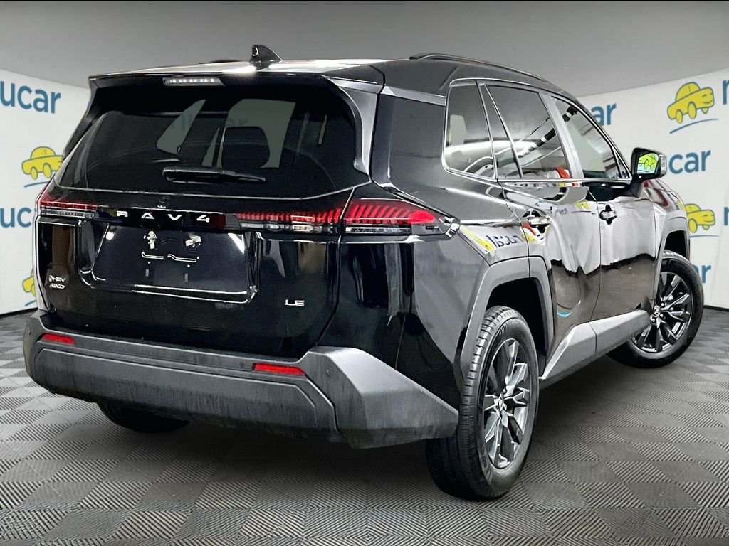 Used 2026 Black Toyota XLE Premium image 6