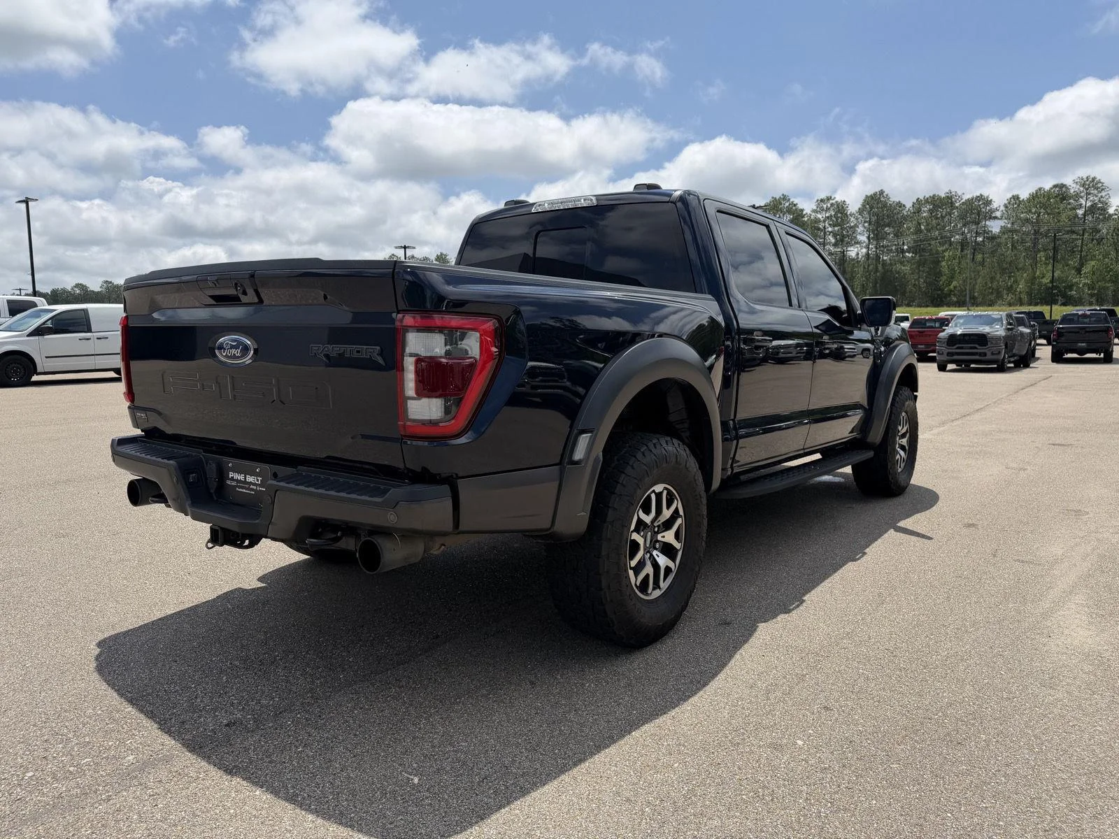 Used 2022 Antimatter Blue Ford Raptor image 6