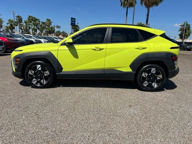 Used 2024 Yellow Hyundai SEL image 4