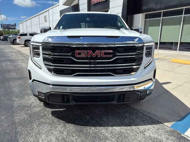 New 2026 Summit White GMC SLT image 2