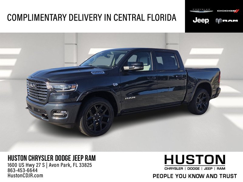 2026 RAM 1500 Laramie 4x4 Crew Cab 5'7's photo