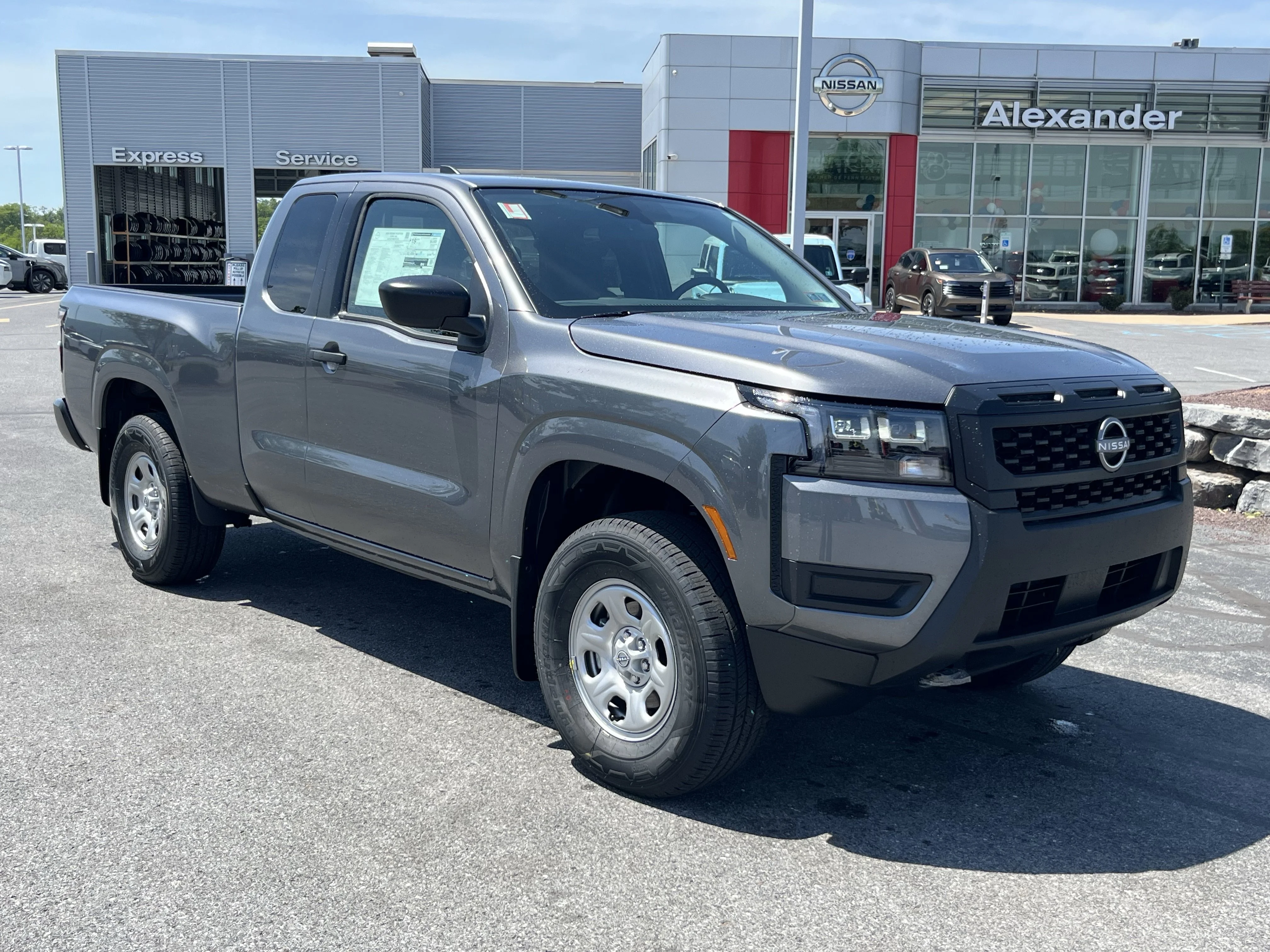 2026 Nissan Frontier S King Cab 4X4's photo
