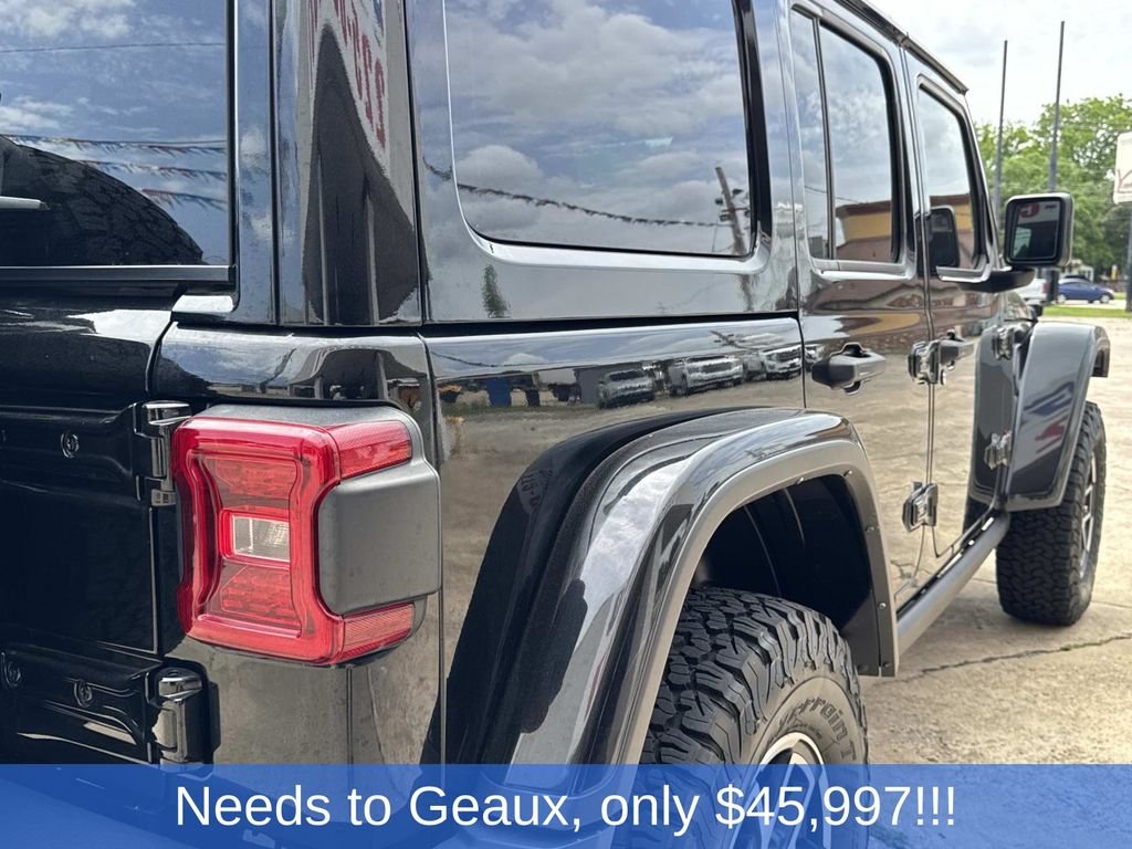 Used 2024 Black Jeep Rubicon X image 18