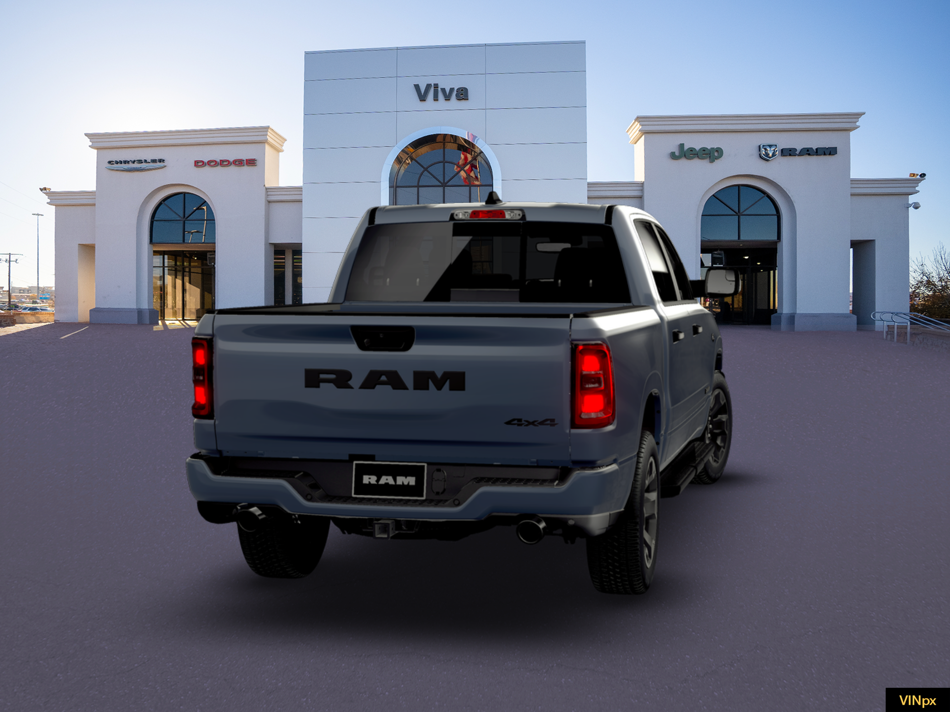 New 2026 Forged Blue Metallic Exterior Paint RAM Express image 26