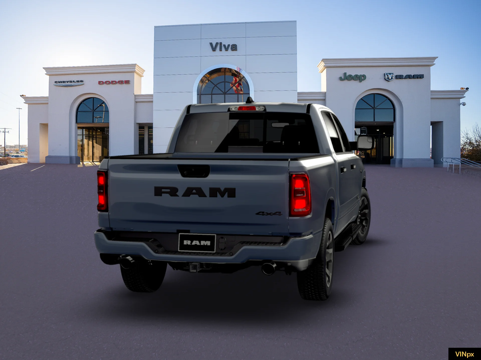 New 2026 Forged Blue Metallic RAM Express image 26