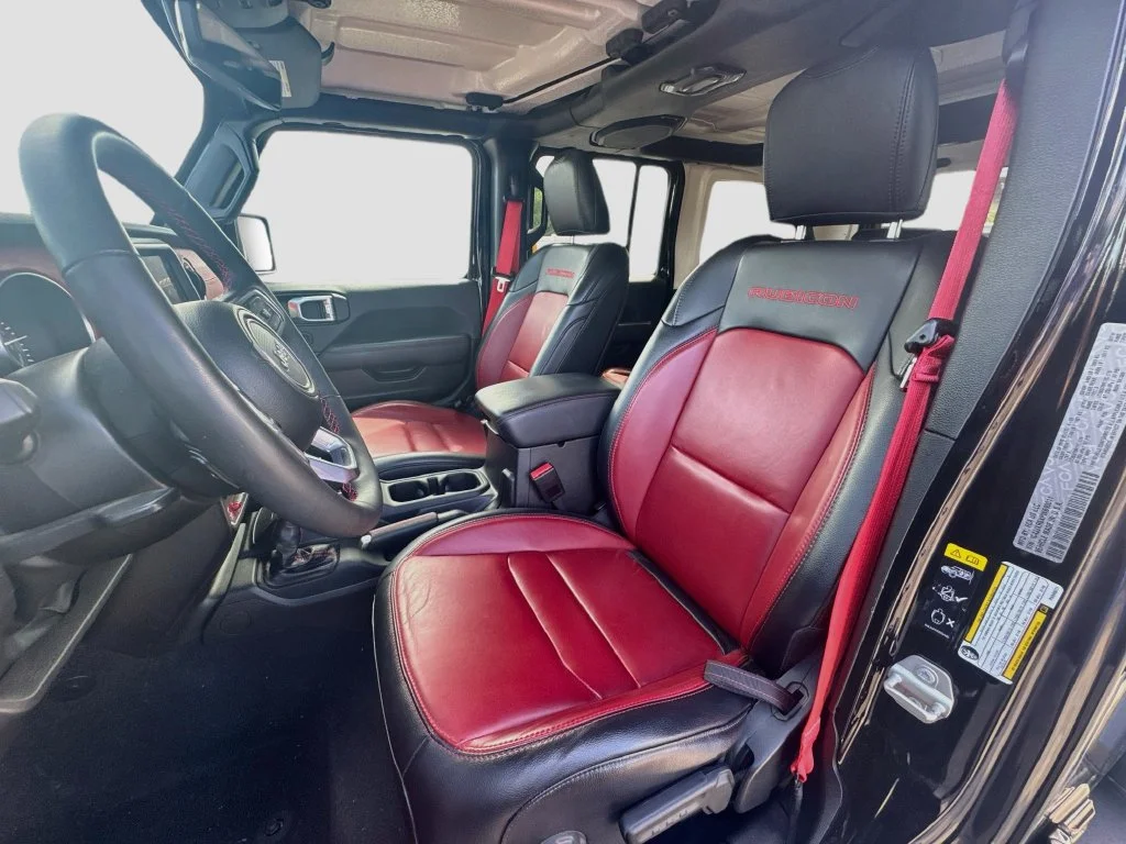 Used 2023 Black Jeep Rubicon 20th Anniversary Edition 4xe image 23