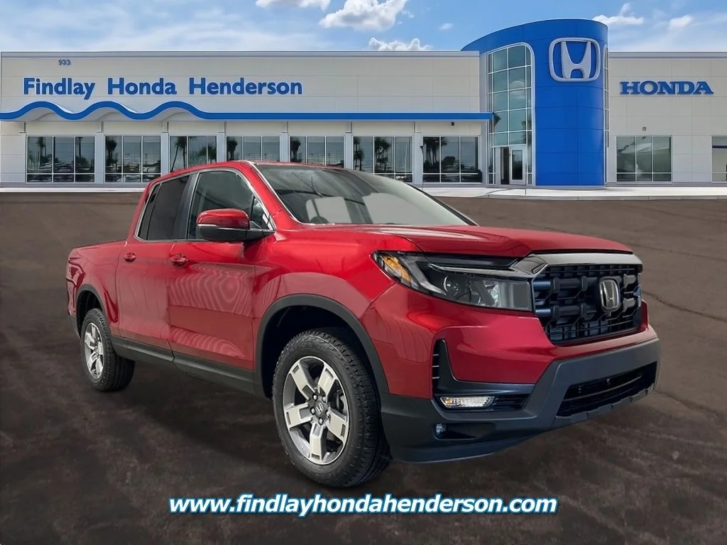 New 2026 Radiant Red Metallic II Honda RTL image 9