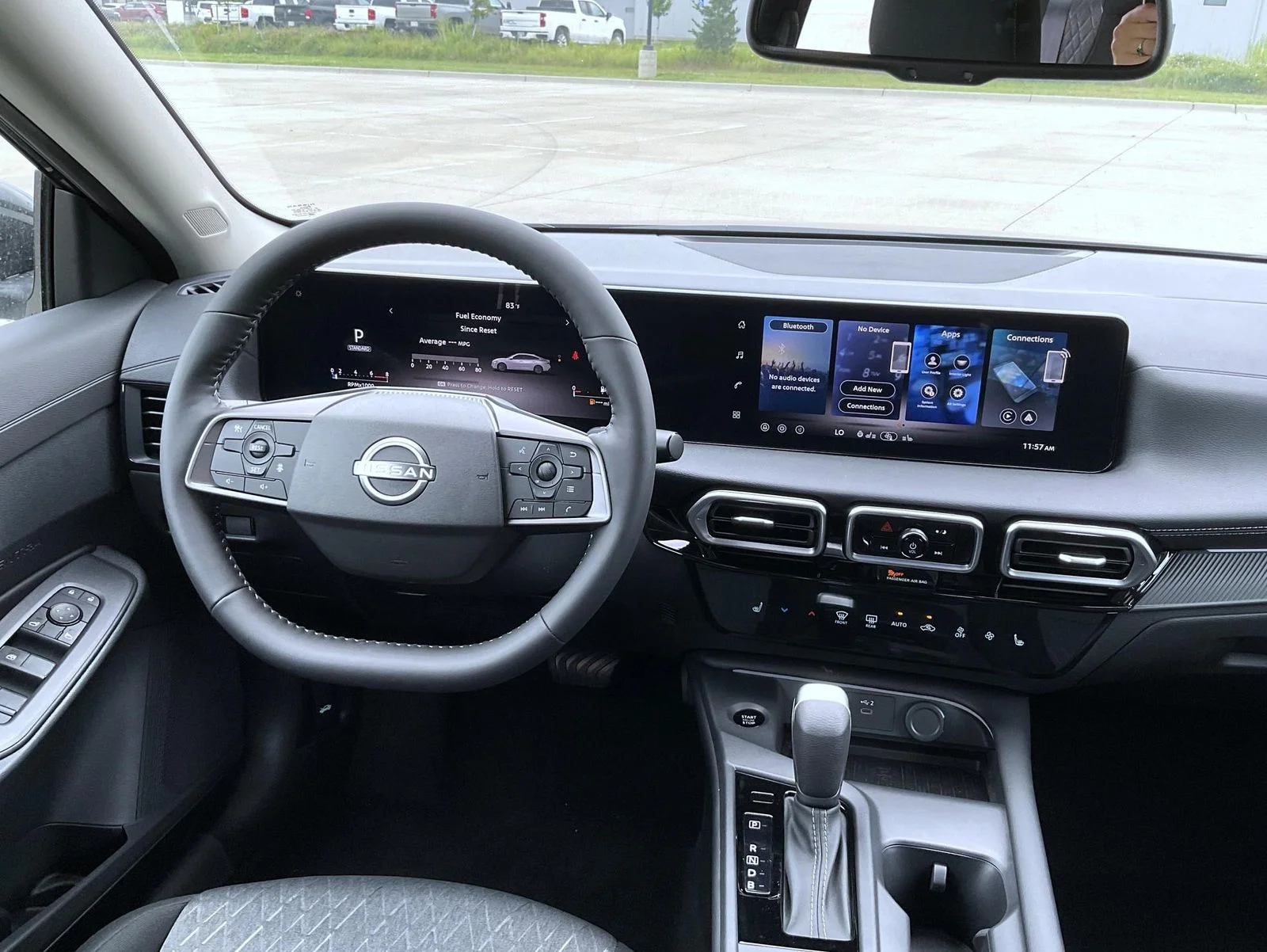 New 2026 Black Nissan SV image 14