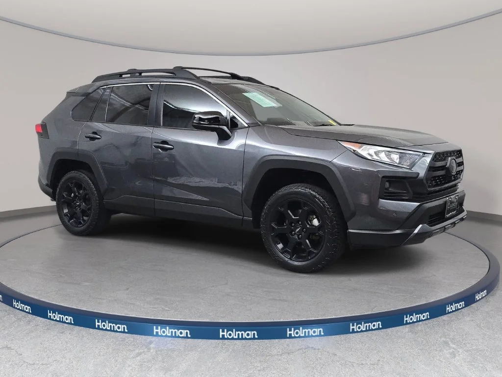 Used 2020 Gray Toyota TRD Off Road image 4