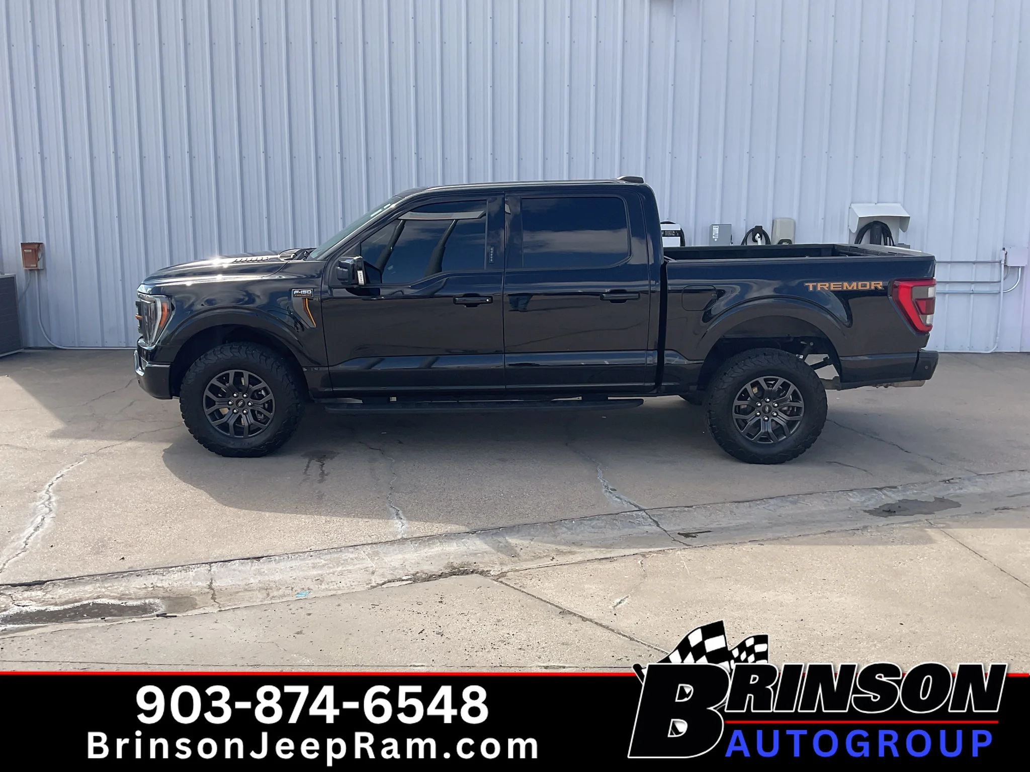 Used 2021 Agate Black Metallic Ford Tremor image 4