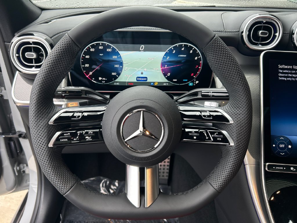 New 2027 MANUFAKTUR Alpine Grey Mercedes-Benz GLC 300 image 55