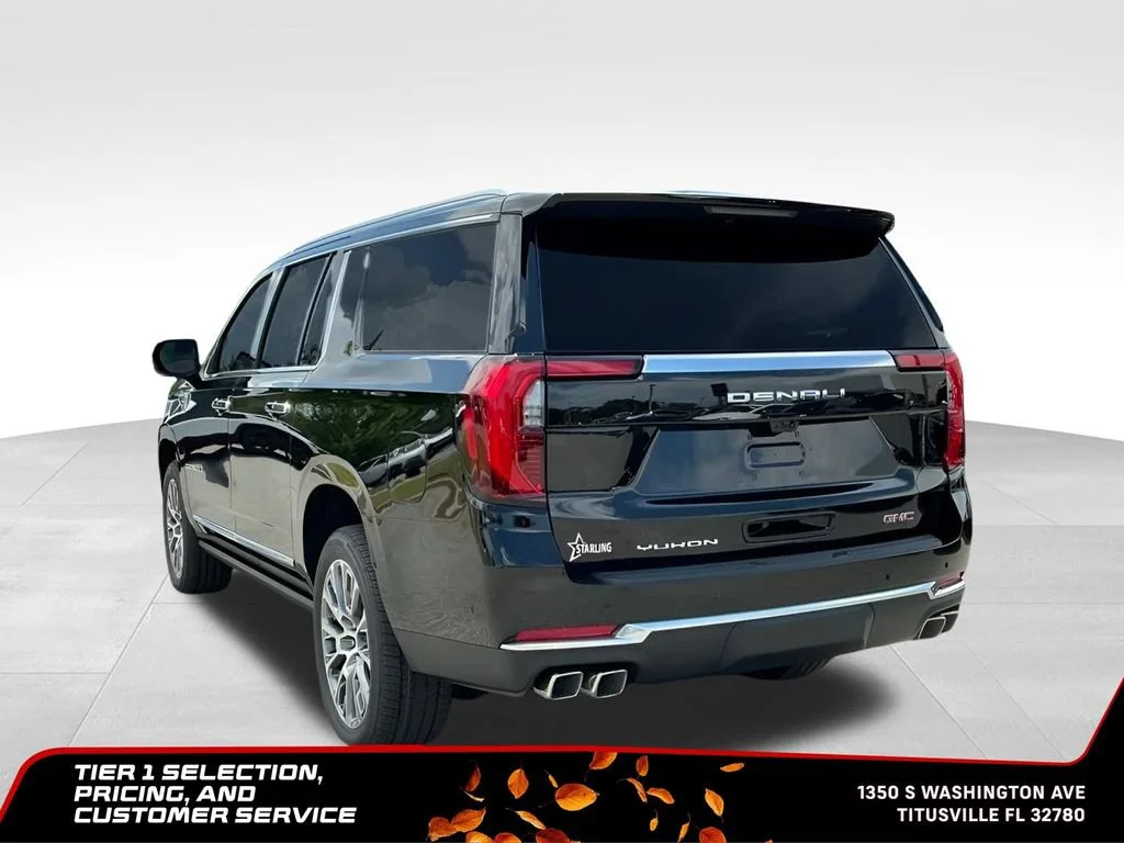 New 2026 Onyx Black GMC Denali image 8