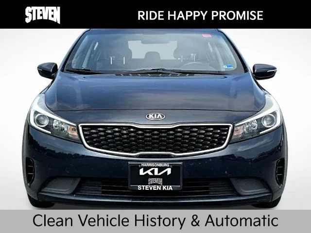 Used 2017 Blue Kia LX image 2