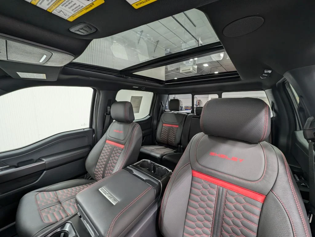 New 2025 Iconic Silver Metallic Ford Lariat® image 4