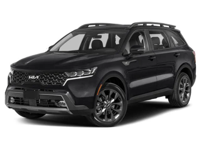 Used 2022 Aruba Green Kia X-Line SX Prestige image 4