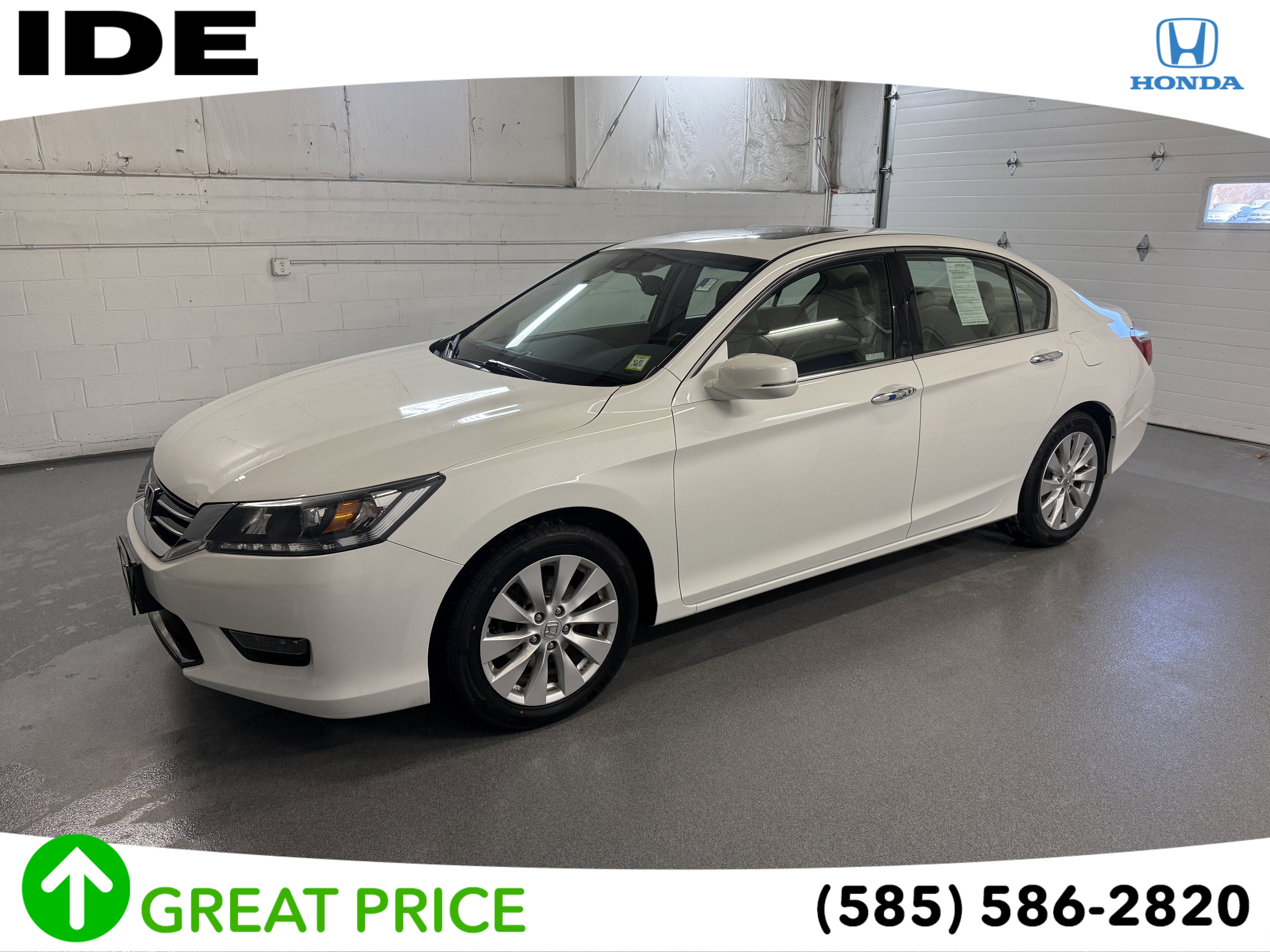 2015 Honda Accord EX-L V-6