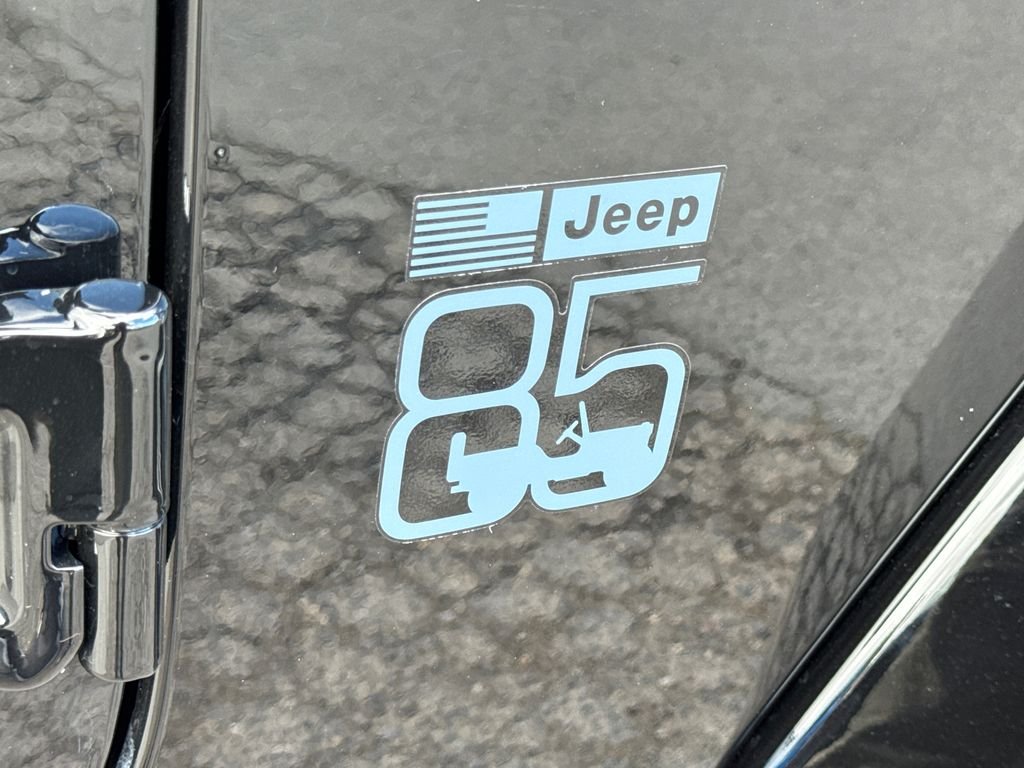New 2026 Black Clearcoat Jeep 85th Anniversary Edition image 8