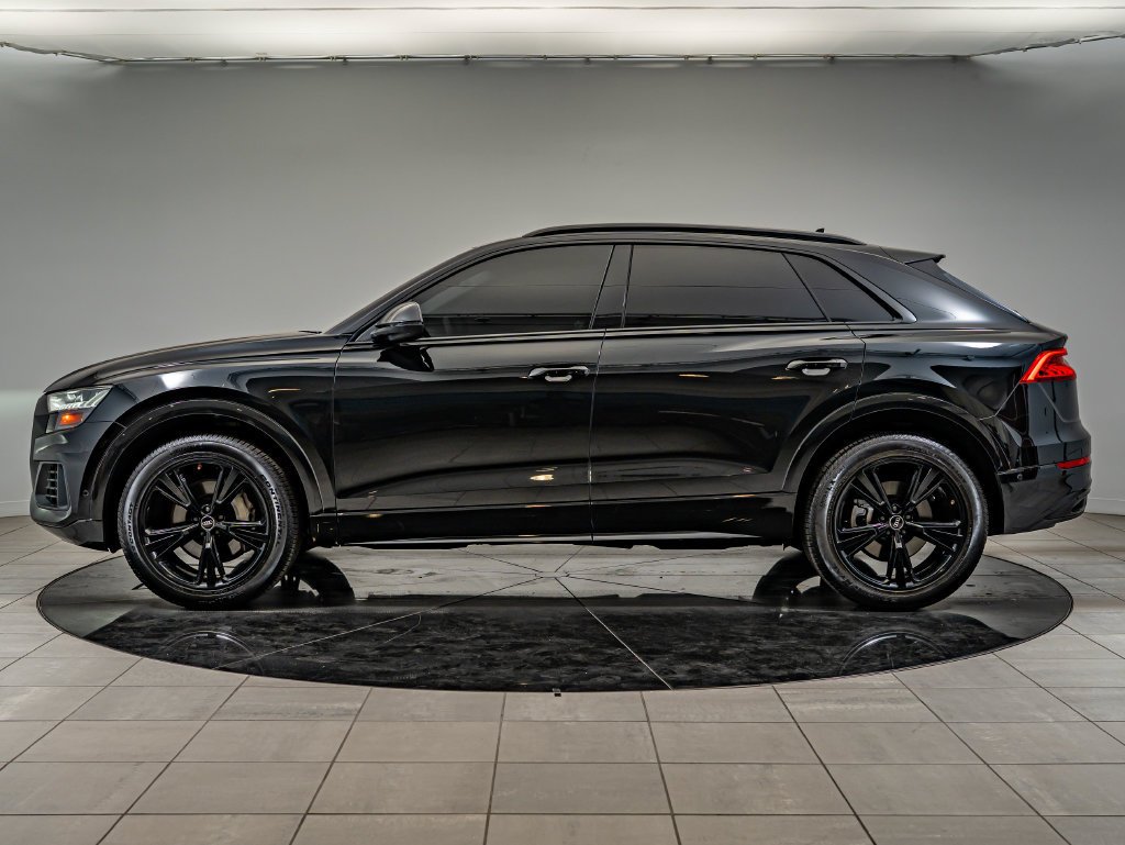 Used 2023 Mythos Black Metallic Audi 55 Premium Plus image 8