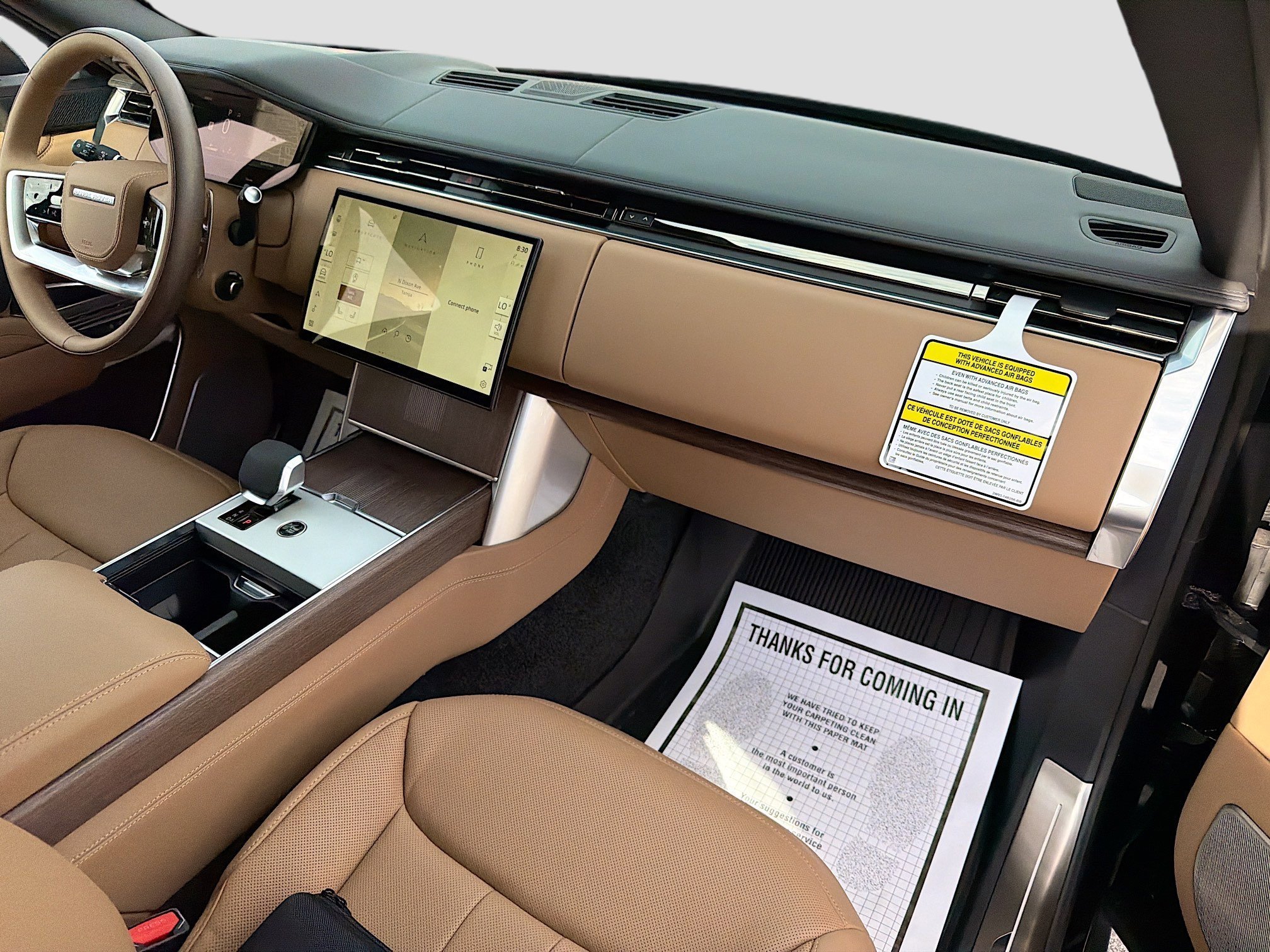 New 2026 Constellation Blue Ultra Metallic Gloss LAND ROVER Autobiography image 13
