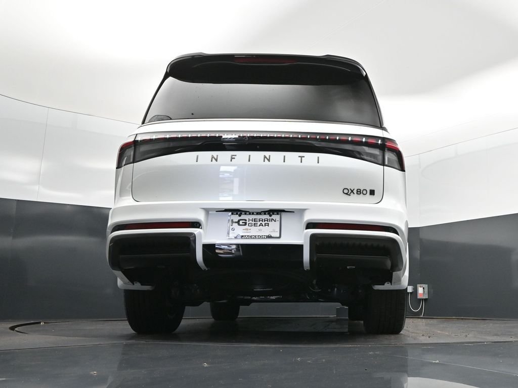 New 2026 2T RADIANT WHIT INFINITI Autograph 4WD image 44