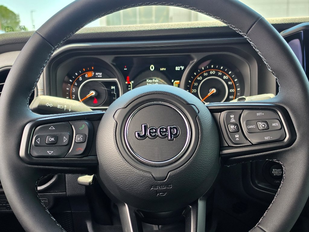 New 2026 Black Clear-Coat Exterior Paint Jeep Sport S image 12