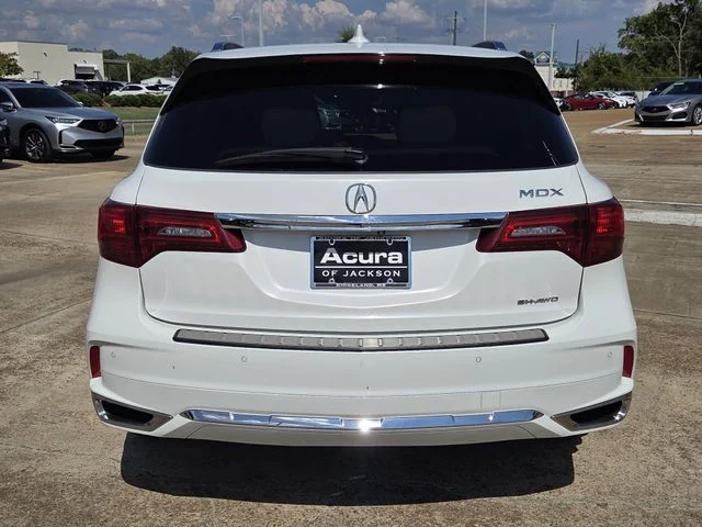 Used 2020 White Acura w/Advance Pkg image 5