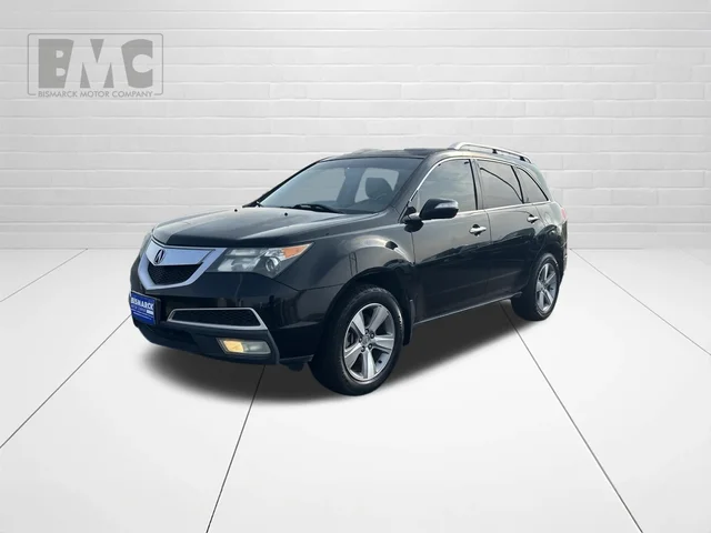 2013 Acura MDX Technology