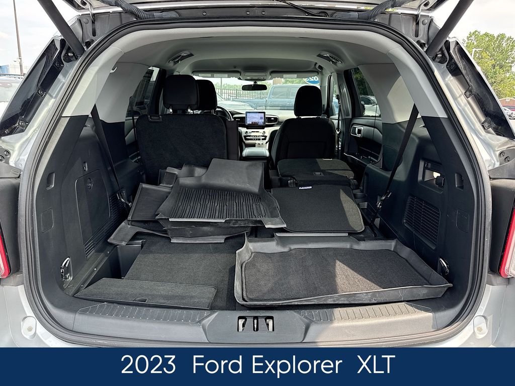 Used 2023 Silver Ford XLT image 37