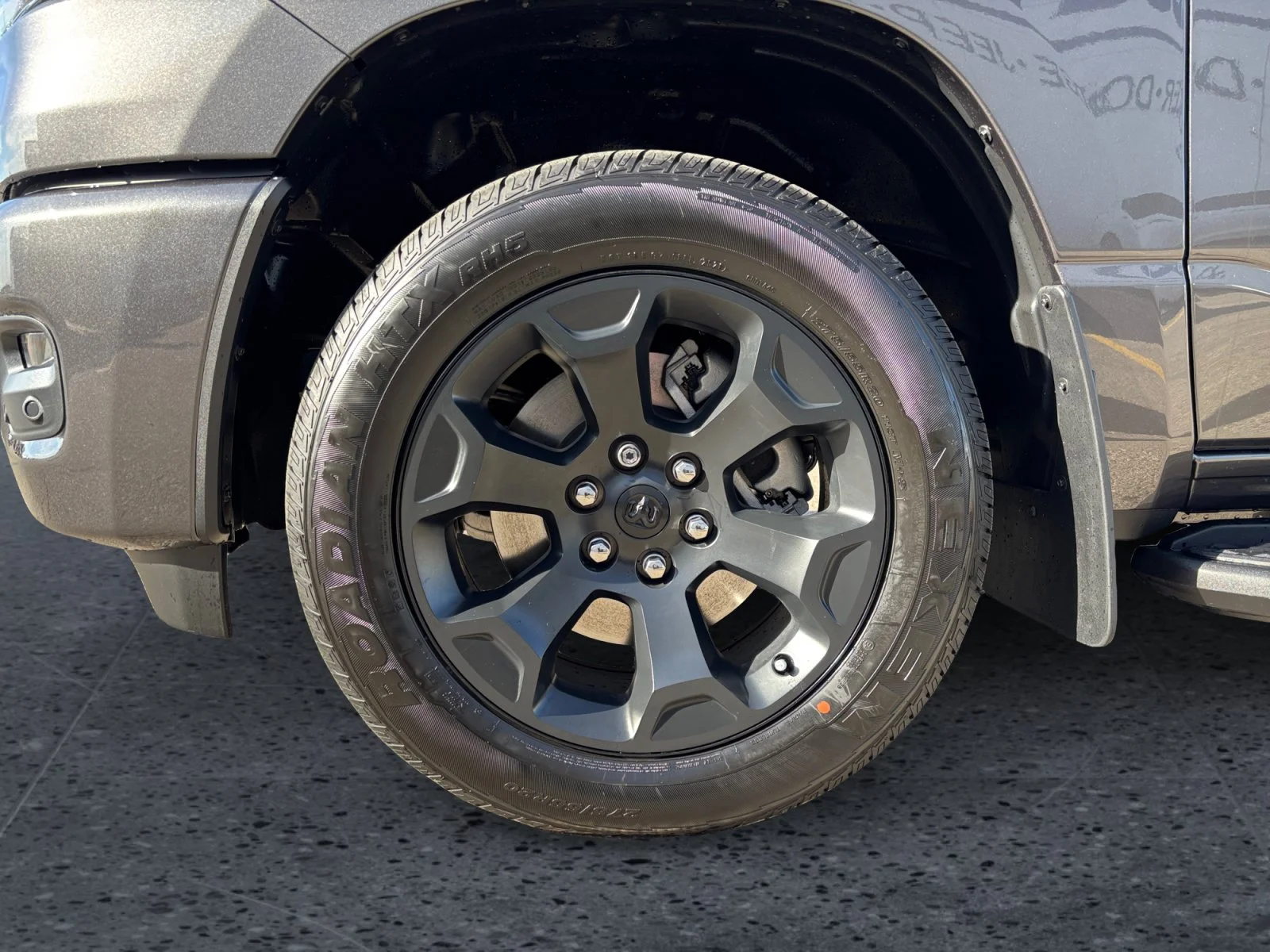 New 2027 Granite Crystal Metallic Ram Express image 9