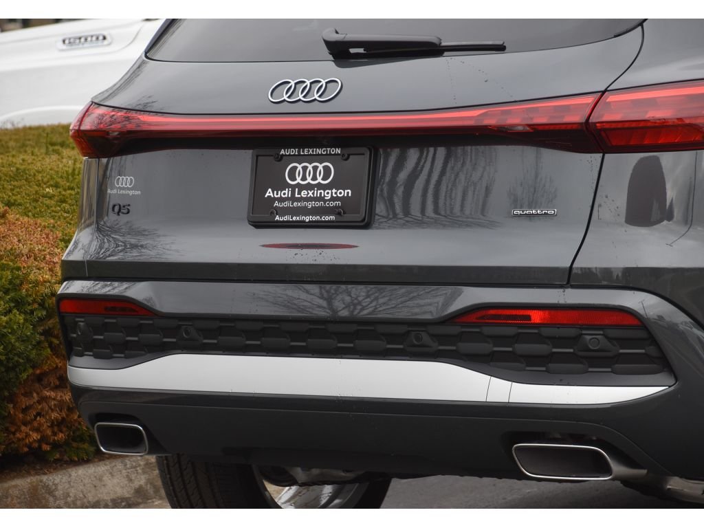Used 2025 Tambora Gray Metallic Audi Premium Plus image 27