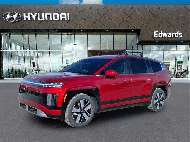 New 2026 Red Hyundai SEL image 1