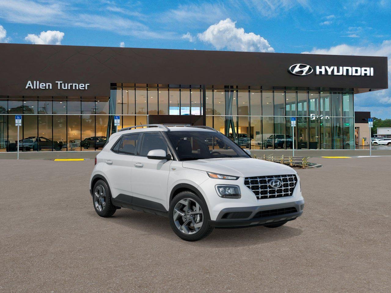 New 2026 Lunar White Hyundai SEL image 2