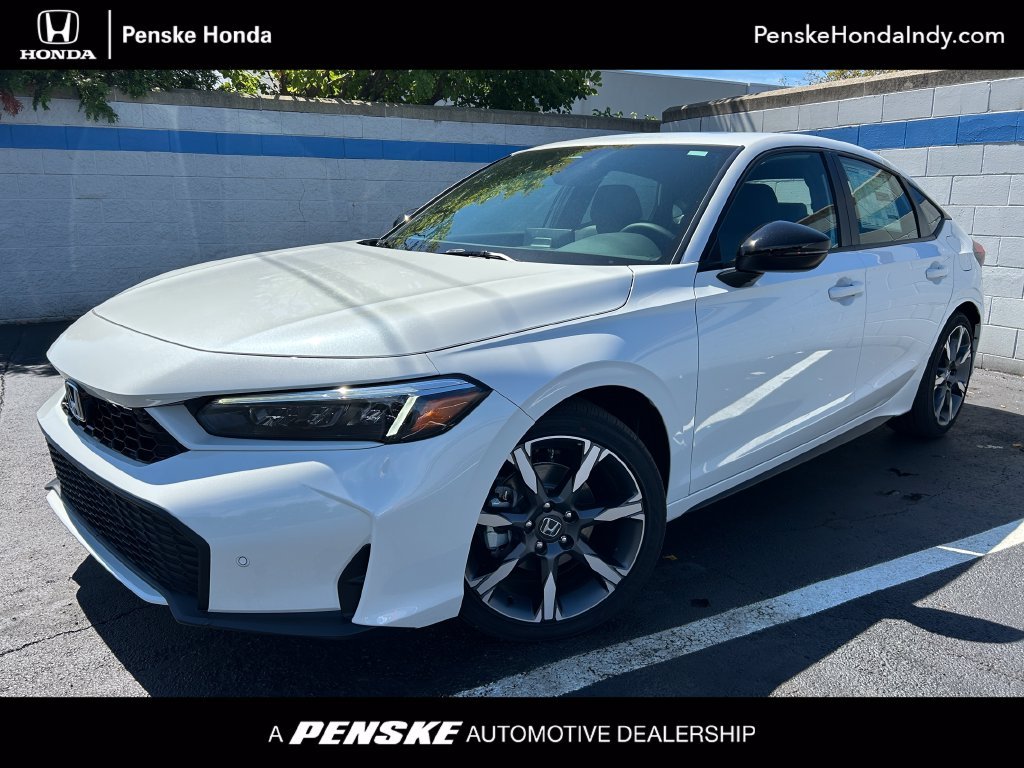 New 2026 Platinum White Pearl Honda Sport Touring image 1