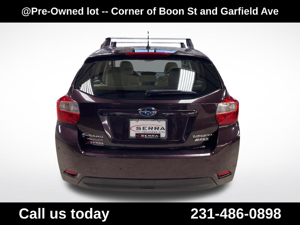 Used 2013 Red Subaru 2.0i image 4