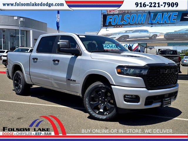 New 2026 Silver Zynith Exterior Paint RAM Big Horn/Lone Star image 1
